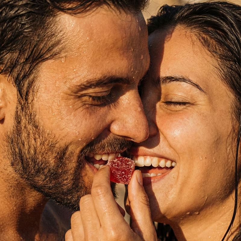 Meet Lunore's spicy cubes